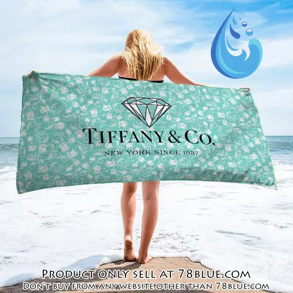 Tiffany & co. beach towel luxury brand hot trending summer  bt00345 78b0954663